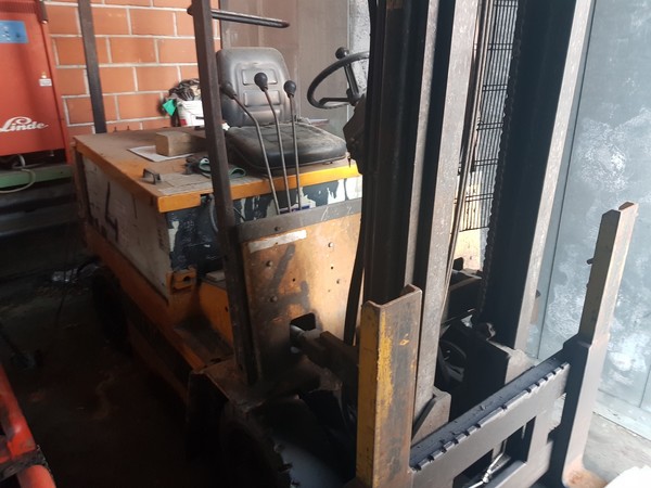 59#5098 Carrello elevatore Tudor in vendita - foto 1