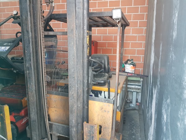 59#5098 Carrello elevatore Tudor in vendita - foto 4