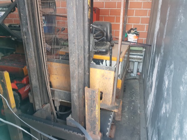 59#5098 Carrello elevatore Tudor in vendita - foto 5