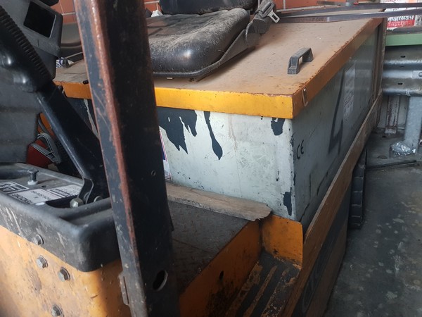 59#5098 Carrello elevatore Tudor in vendita - foto 8