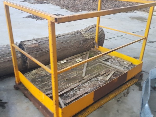 61#5098 Cestelli per autogru in vendita - foto 2
