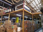 Image 13 - Modular warehouse mezzanine - Lot 3 (Auction 5100)