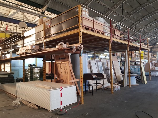 3#5100 Soppalco magazzino modulare in vendita - foto 4