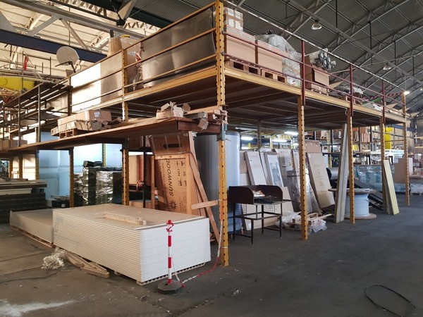 3#5100 Soppalco magazzino modulare in vendita - foto 5