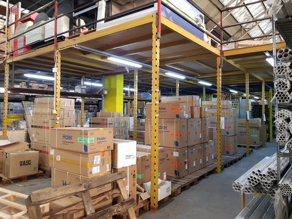 3#5100 Soppalco magazzino modulare in vendita - foto 12