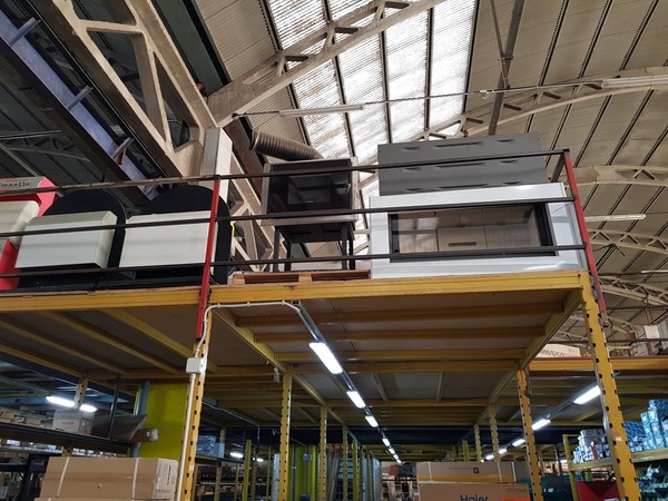 3#5100 Soppalco magazzino modulare in vendita - foto 15