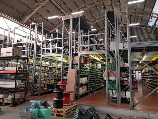 4#5100 Soppalchi in lamiera struttura modulare in vendita - foto 4