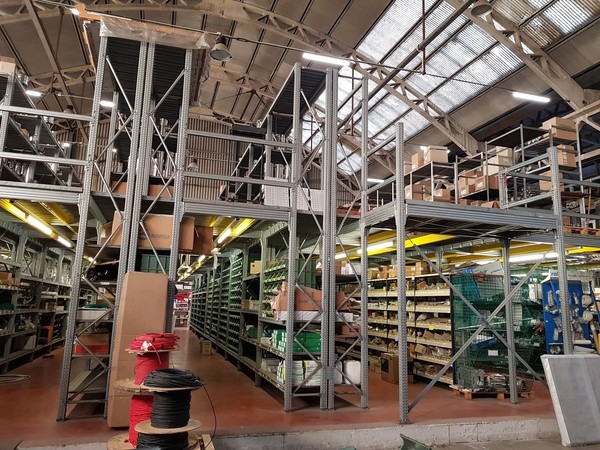 4#5100 Soppalchi in lamiera struttura modulare in vendita - foto 7