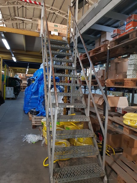 4#5100 Soppalchi in lamiera struttura modulare in vendita - foto 10