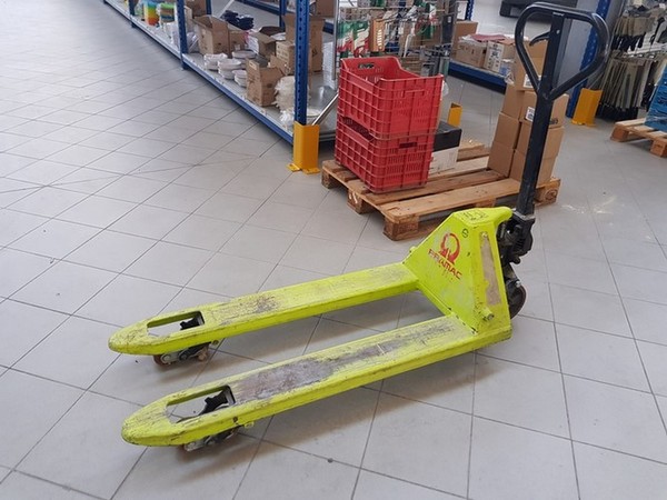 6#5101 Scaffalature leggere e transpallet in vendita - foto 9