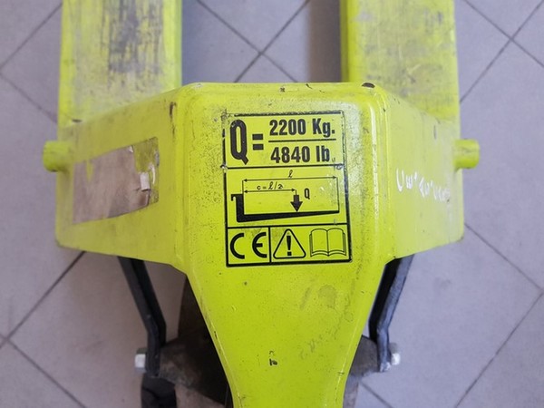 6#5101 Scaffalature leggere e transpallet in vendita - foto 10