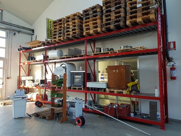 6#5101 Scaffalature leggere e transpallet in vendita - foto 11