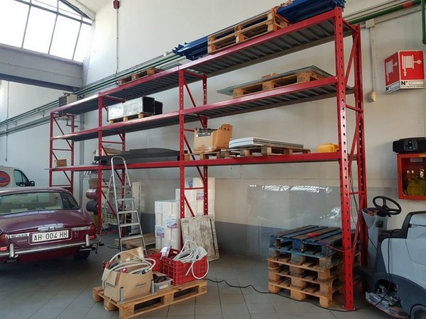 6#5101 Scaffalature leggere e transpallet in vendita - foto 13