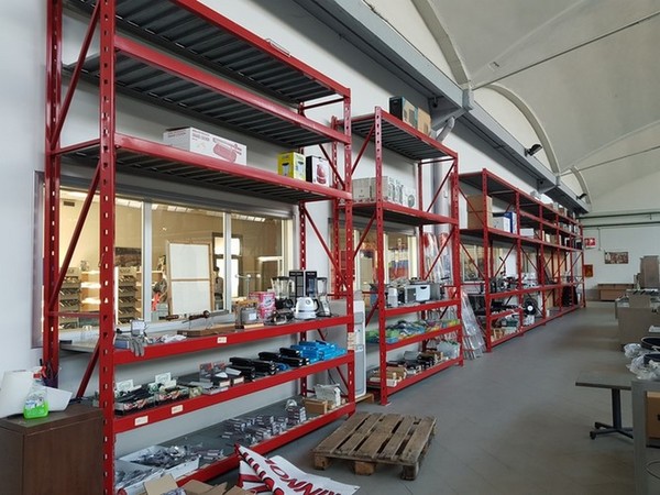 6#5101 Scaffalature leggere e transpallet in vendita - foto 14
