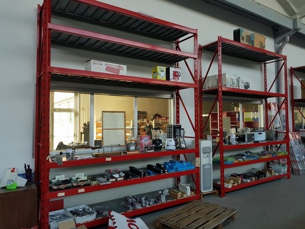 6#5101 Scaffalature leggere e transpallet in vendita - foto 15