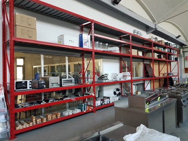 6#5101 Scaffalature leggere e transpallet in vendita - foto 16