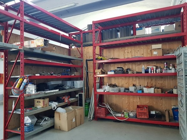 6#5101 Scaffalature leggere e transpallet in vendita - foto 18