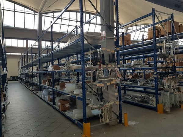 6#5101 Scaffalature leggere e transpallet in vendita - foto 20