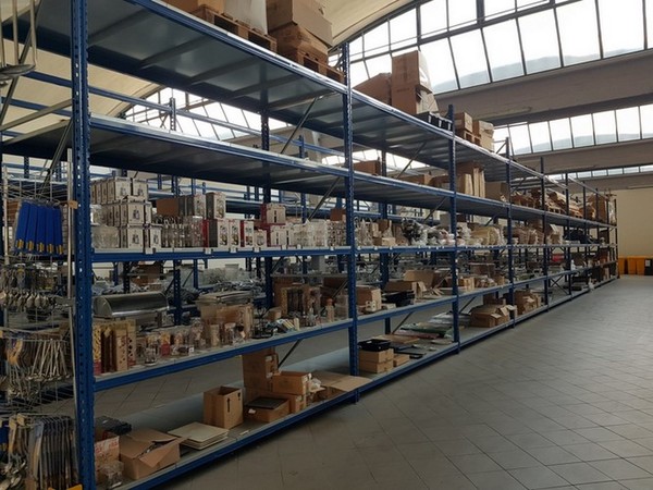 6#5101 Scaffalature leggere e transpallet in vendita - foto 21