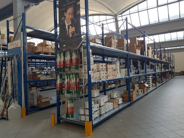 6#5101 Scaffalature leggere e transpallet in vendita - foto 22