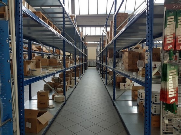 6#5101 Scaffalature leggere e transpallet in vendita - foto 23
