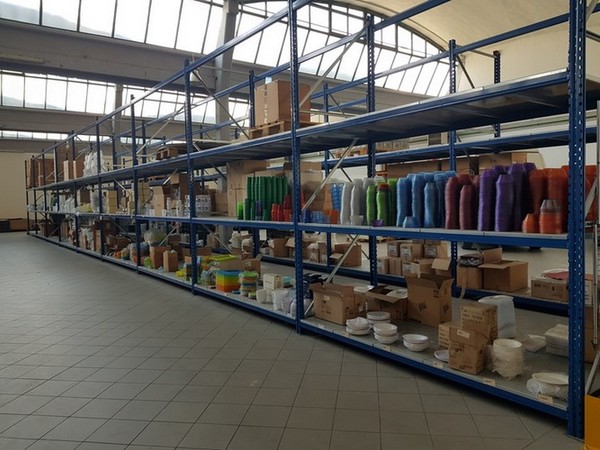 6#5101 Scaffalature leggere e transpallet in vendita - foto 24