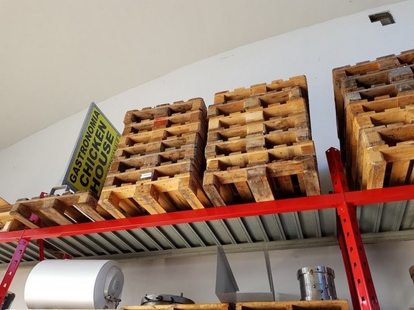 6#5101 Scaffalature leggere e transpallet in vendita - foto 27