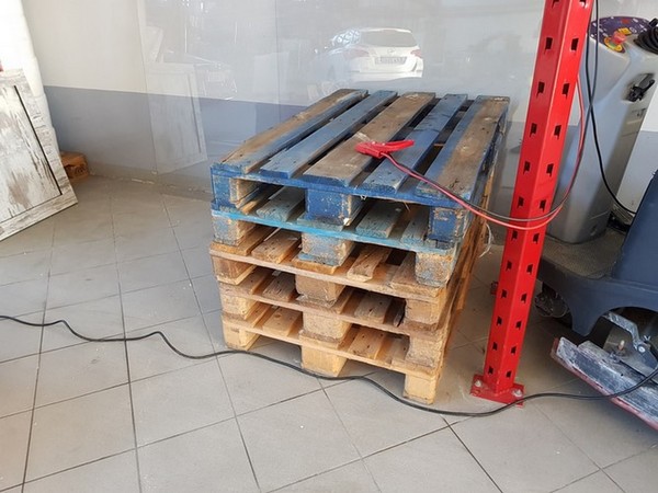 6#5101 Scaffalature leggere e transpallet in vendita - foto 30
