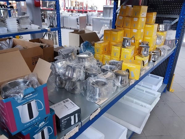 7#5101 Stock di attrezzature per catering e ristoranti in vendita - foto 3