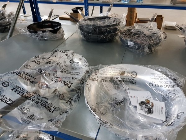 7#5101 Stock di attrezzature per catering e ristoranti in vendita - foto 8