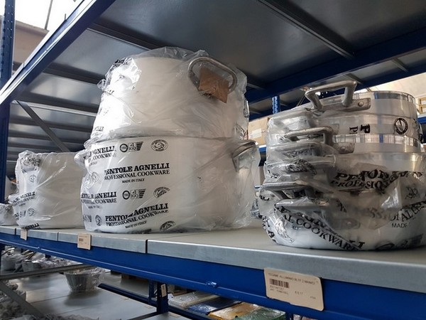 7#5101 Stock di attrezzature per catering e ristoranti in vendita - foto 12