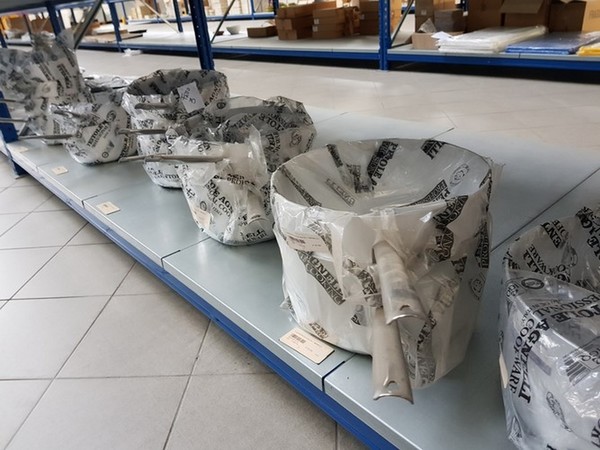 7#5101 Stock di attrezzature per catering e ristoranti in vendita - foto 16