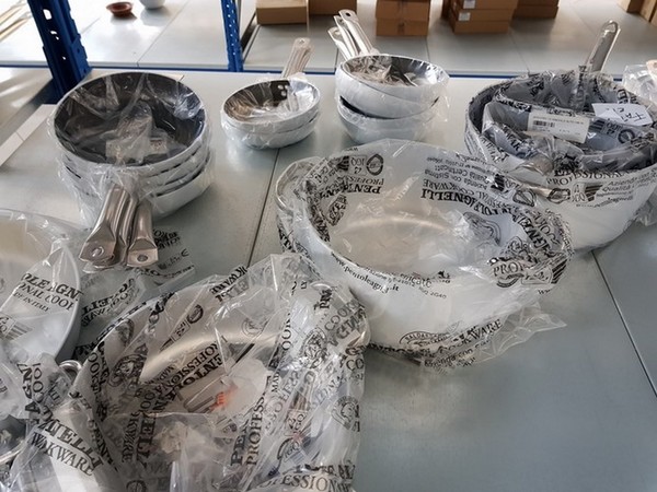 7#5101 Stock di attrezzature per catering e ristoranti in vendita - foto 18