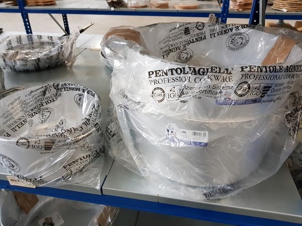 7#5101 Stock di attrezzature per catering e ristoranti in vendita - foto 20