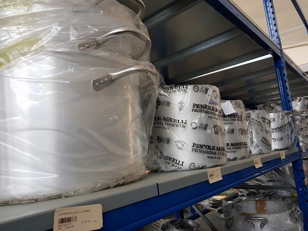 7#5101 Stock di attrezzature per catering e ristoranti in vendita - foto 21