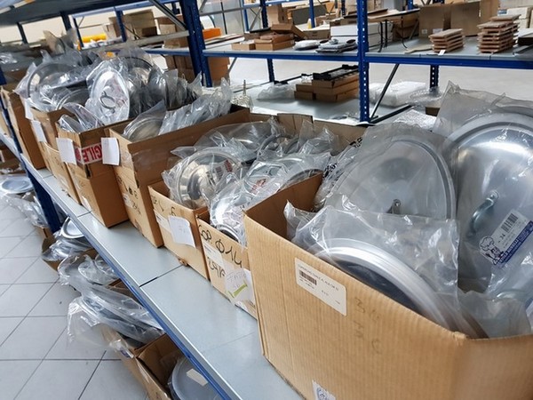 7#5101 Stock di attrezzature per catering e ristoranti in vendita - foto 24