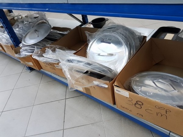 7#5101 Stock di attrezzature per catering e ristoranti in vendita - foto 27