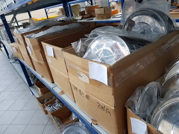 7#5101 Stock di attrezzature per catering e ristoranti in vendita - foto 29