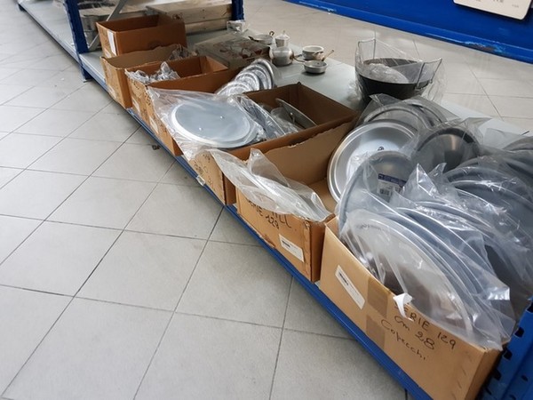 7#5101 Stock di attrezzature per catering e ristoranti in vendita - foto 30