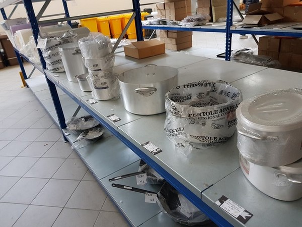 7#5101 Stock di attrezzature per catering e ristoranti in vendita - foto 34