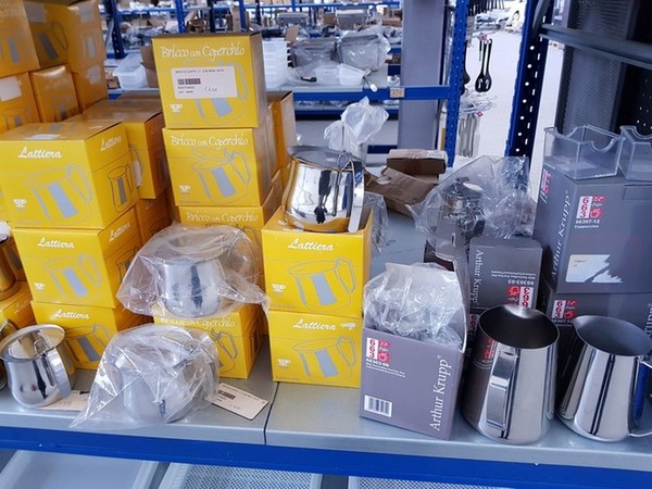 7#5101 Stock di attrezzature per catering e ristoranti in vendita - foto 42