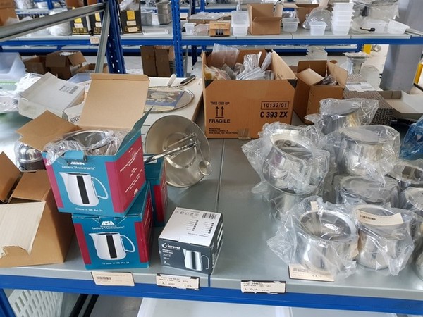 7#5101 Stock di attrezzature per catering e ristoranti in vendita - foto 43