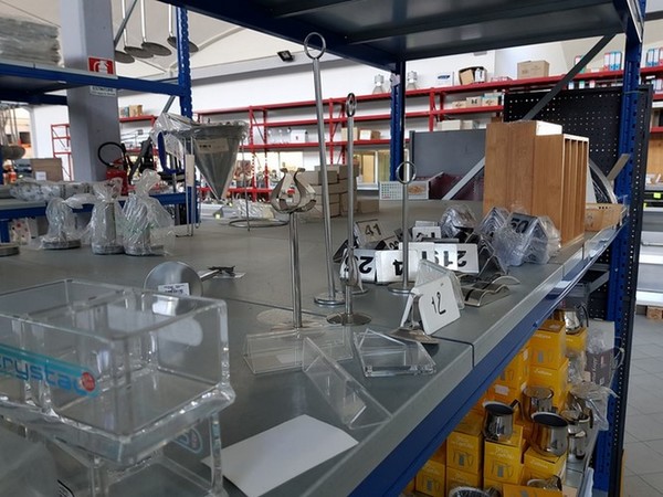 7#5101 Stock di attrezzature per catering e ristoranti in vendita - foto 44