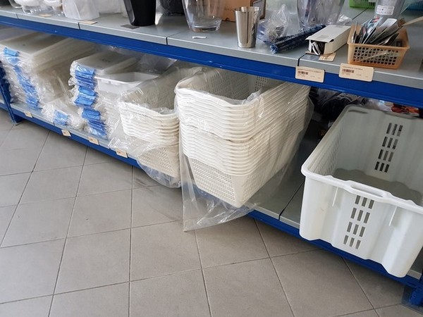 7#5101 Stock di attrezzature per catering e ristoranti in vendita - foto 48