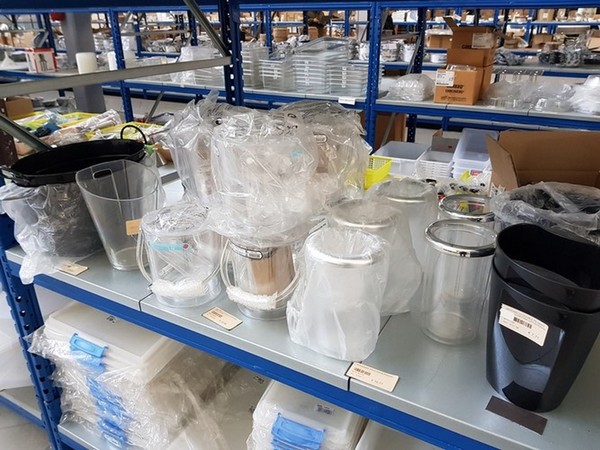 7#5101 Stock di attrezzature per catering e ristoranti in vendita - foto 50