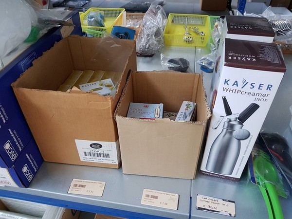 7#5101 Stock di attrezzature per catering e ristoranti in vendita - foto 55