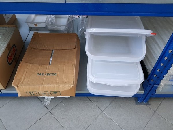 7#5101 Stock di attrezzature per catering e ristoranti in vendita - foto 58