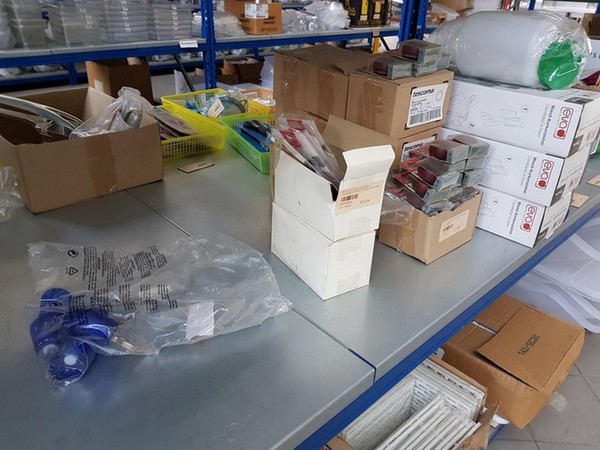 7#5101 Stock di attrezzature per catering e ristoranti in vendita - foto 61