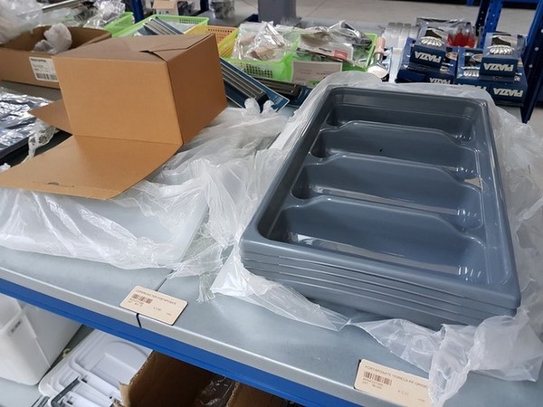 7#5101 Stock di attrezzature per catering e ristoranti in vendita - foto 65
