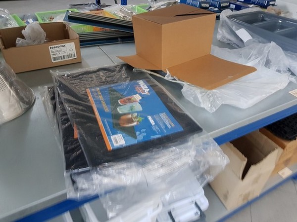 7#5101 Stock di attrezzature per catering e ristoranti in vendita - foto 70